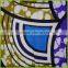 Africa Waxed Printed Cotton Fabric for Clothing
