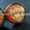 20mm vintage style antiqued bronze Chicago old map art collage glass cabochon round cufflinks fashion wedding cuff links 6600039