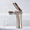 Factory New Product Brushed Nickel Waterfall Basin Bathroom Faucet FLG100078