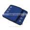 Pawhut Collapsible Folding Soft Portable Pet Crate Carrier - Dark Blue