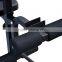 Soozier Incline / Flat Exercise Free Weight Bench w/ Curl Bar / Leg Extension