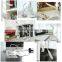 Rechargeable Dimmable Touch Sensor Clip On Desk Lamp LED Book Reading Light