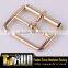 China wholesale supply zinc alloy women metal shoe buckle accessories