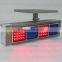 One Side Solar Powered Traffic Road Safety Flashing Warning Light for Road Work