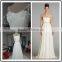 White Sweetheart Neckline Custom Made Floor Length Formal Bridal Dress Vestidos De Novia BW066 casual beach wedding dresses