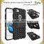 Hard combo back cover for iphone 7, shockproof phone case for iphone 7 hybrid protector case