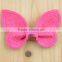 Sequin butterfly bows bridal hair accessories children dresses decoration clothing pattern