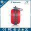 S303 red color portable bluetooth speaker for outdoor use