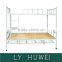 China Manufacturer Stainless Steel Double Bunk Bed