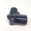 JY-A022|Industrial automation production line pipe clamp|Logistic shelf plastic joint|Coated steel pipe joint