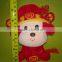 Hola 2016 New year monkey plush toy/best made toys stuffed animals/ stuffed plush toy