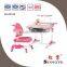 AP Home use height adjustable desk kids study table chair