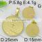 Fashion Hot Wholesale Gold Plated Jewelry Sets Round Style