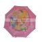 kids straight children design princess cartoon umbrella