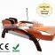 Automatic Thermal Air Massage Bed / Carbon Fiber Medical Massage Table China