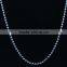 Stainless Steel Ball Chains Necklace
