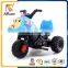 2016 cartoon design 3 wheels kids electric motorbike child motorbike baby motorbike