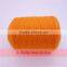 acrylic orange yarn for hand knitting knitted yarn