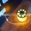 IP68 SMD5050/SMD3528 RGB Flexible Anti-static holiday led rope light with good effect for sweet and warm