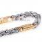 choker necklace sliver color 316l stainless steel jewelry new gold chain design for men 22 inches