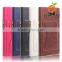New coming PU leather smart phone wallet case for Blackberry priv credit card case with stand