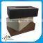 huaxin high quality acrylic tissue box, tissue wooden box