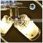 2016 New Design Glass Flower Lamp Shade Crystal Led Ceiling Light, Crystal Lighting