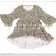 Kapu new fashion baby girl petti top fancy design favorable price with soft fabric made in China