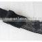 High quality black swiss embroidery cotton voile laces for Decorating