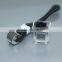 hotselling 360 degree rotation 600 needles titanium derma roller