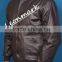 Men fashion leather Jacket