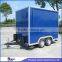 JX-FS300 Big Sliding Window Professional Outdoor Mobile Towable Food Trailer for Sale