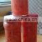 340g/280g/250g/190g bottle pakaging EU standard pink color pickled sushi ginger
