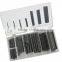 Black Colors Heat Shrink Tube 7 Sizes Tubing Wrap Sleeve Set