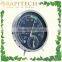 New Product Round Mounted Metal Thermometer Hygrometer