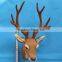 Furry Animal Taxidermy synthetic faux deer heads mounted