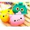 silicone coin purse wallet