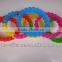 Eco-friendly cheap silicone chain bracelet jewelry wrist band