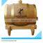 High Quality Wood Craft Wooden Wine Barrel,Oak Wooden Wine Barrel