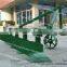 Agriculture equipment 3 blades share plough by tractor