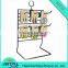 Rotating Metal Wire Gift Card Display Stand for Promotion Supermarket Retail Shop