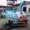 Diesel Engine drive mobile wood chipper