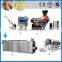 automatic Indian 3d pani puri golgappa fryums pellet pallet making machine