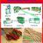 round bamboo incense stick splitting/ moulding machine