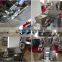 Low price samosa machine, spring rolls pastry making machine, samosa forming machine