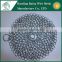 high quality 304 316 300 wire mesh AISI circular cast iron pan cleaner