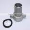 spare part 2 inch water pump Stainless steel joint pipe gx160 168f gasoline engine