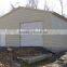 Boxed eave single steel car metal garage