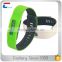 CXJRFID eco-friendly waterproof custom 13.56 nfc wristband silicone rfid slicone wristband