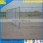 Hot dip galvanizing street temporary fencing barricade mesh